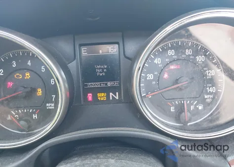 2013 Jeep Grand Cherokee Limited z USA, uszkodzony, nr VIN 1C4RJFBG2DC656111